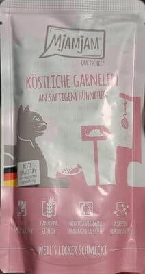 Köstliche Garnelen an Saftigem Hühnchen
