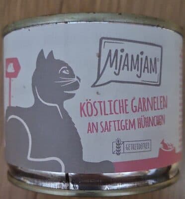 Köstliche Garnelen an Saftigem Hühnchen