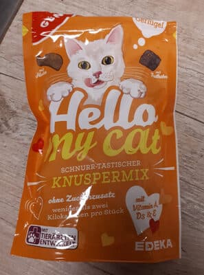 Katzen Knuspermix