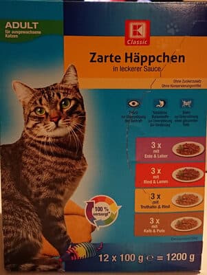Zarte Häppchen in leckerer Sauce
