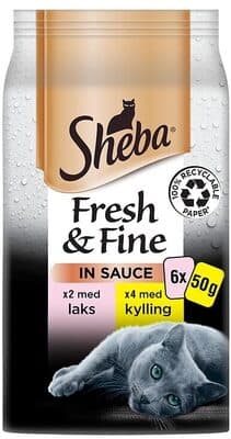 Sheba Fresh&Fine Mixed 6x50g