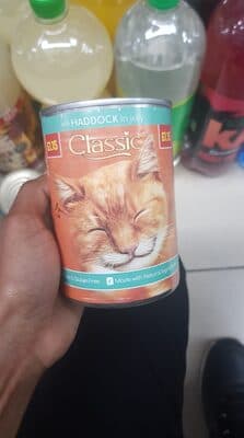 With haddock in jelly