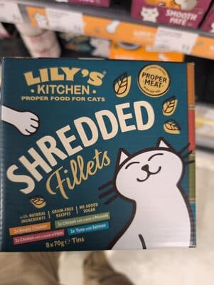 Shredded Fillets Multipack