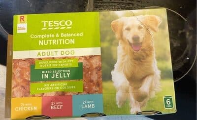 complete & balanced nutrition dog food