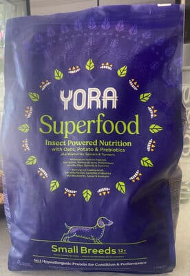 Yora Superfood Insect Powered Nutrition with Oats, Potato & Prebiotics