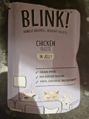 Blink Chicken Fillets in Jelly