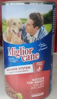Miglior Cane Bocconi con Manzo