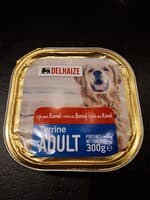 Terrine riche en Boeuf
