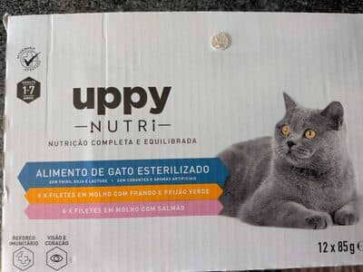 Alimento gato esterilizado