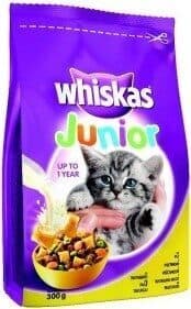 Whiskas Junior Bar.Csir.Szar.300G 14
