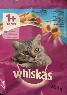 Whiskas + 1 years