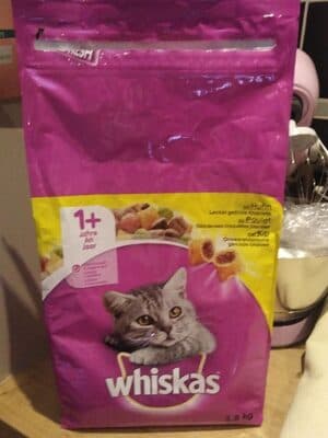 Whiskas Kattenvoer Adult Kip-groenten