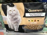 Aves en gelatina para gatos adultos
