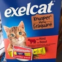 Trocken Katzenfutter