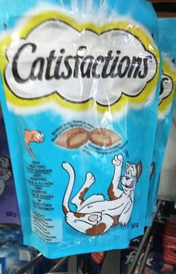 Catisfactions met Zalige Zalmsmaak 60 g