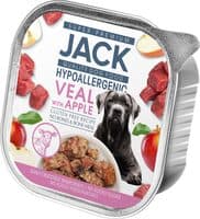 Jack hypoallergenic paté 150g veal with apple