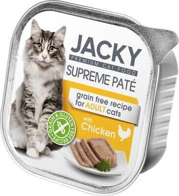 Jacky Supreme Paté with chicken 100g