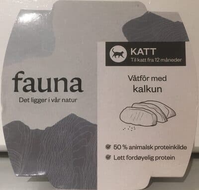 Våtfôr med kalkun