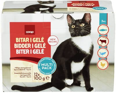 Coop Catz Gele 12pk a 100g