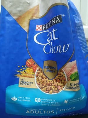 purina Cat chow defense plus +