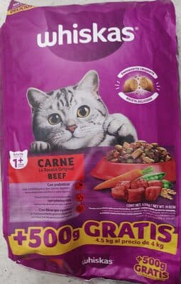 Whiskas carne