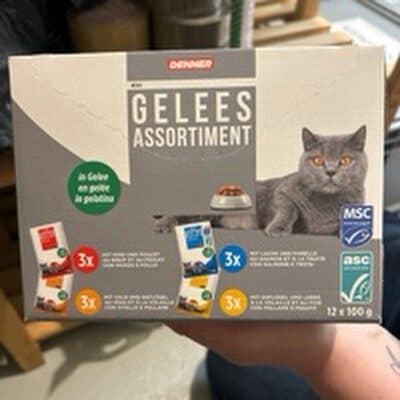 Katzenfutter Gelees