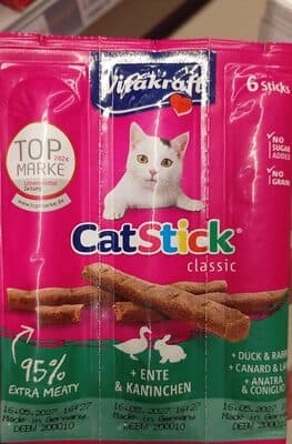 VITA Cat Stick Ente, Kaninchen