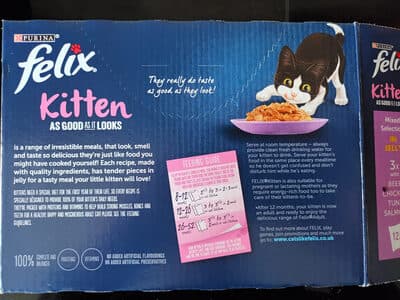 Felix Kitten As Good As It Looks