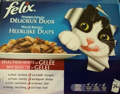 tendres effilés délicieux duos