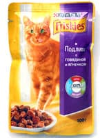 Friskies в Подливе с говядиной и ягненком