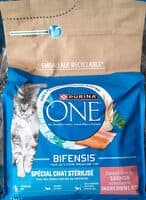 CHAT STERILISE SAUMON