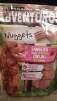 nuggets sanglier adventuros