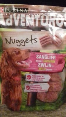 nuggets sanglier adventuros