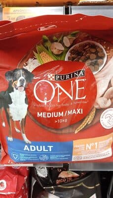 Purina One Med/Max Chicken 2,5kg