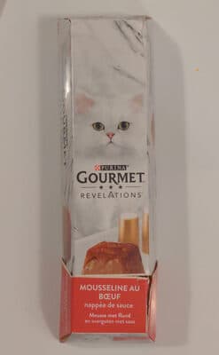 Gourmet Revelations Mousse Kattenvoer nat met Rund