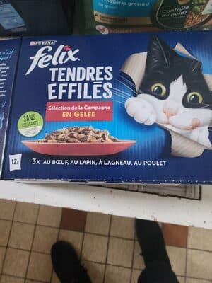Tendres Effilés