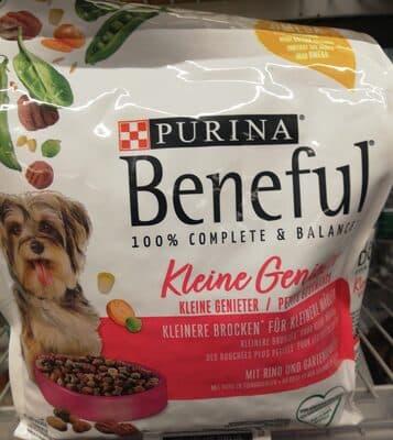 Beneful Kleine Genieter Hondenvoer met Rund en Tuingroenten