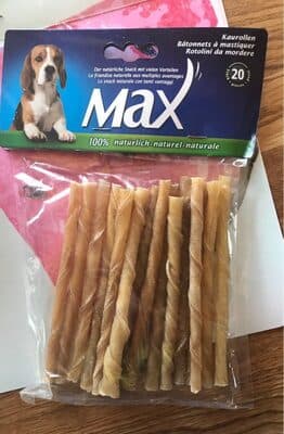 Bâtonnets à mastiquer