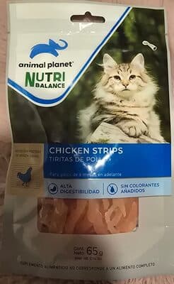 Tiritas de Pollo