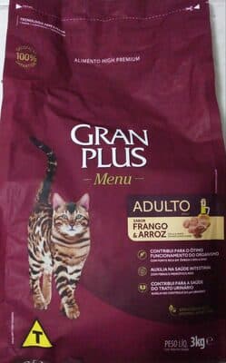 Ração para Gatos Adulto sabor Frango & Arroz