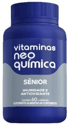 Vitaminas A-Z Sênior