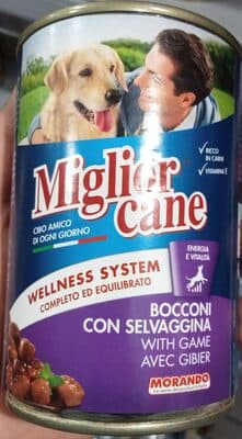 Miglior cane Bocconi con Selvaggina