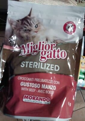 Miglior gatto sterilizzato manzo