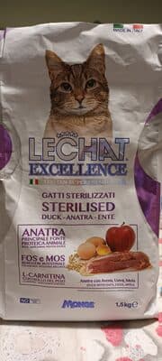 LECHAT EXCELLENCE STERILISED DUCK