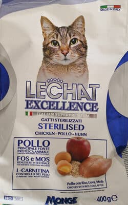 lechat excellence sterilised pollo