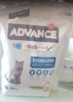 advance sterilised adult 1-10 years