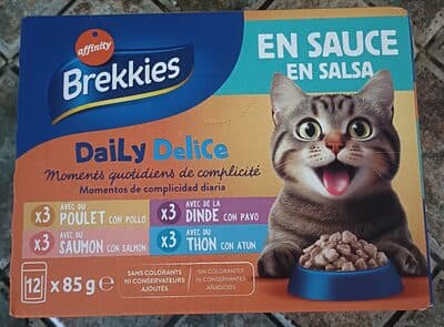 Daily delice en sauce