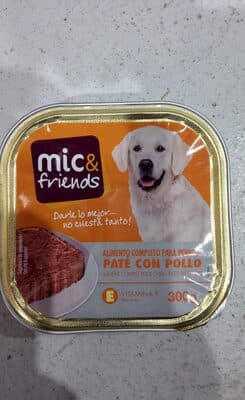 Paté con pollo
