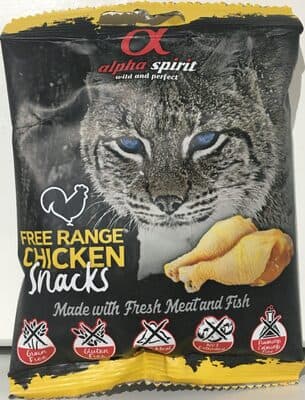 Free Range Chicken Snacks