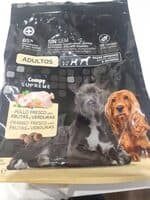 Comida perro adulto Supreme pollo fresco con frutas y verduras